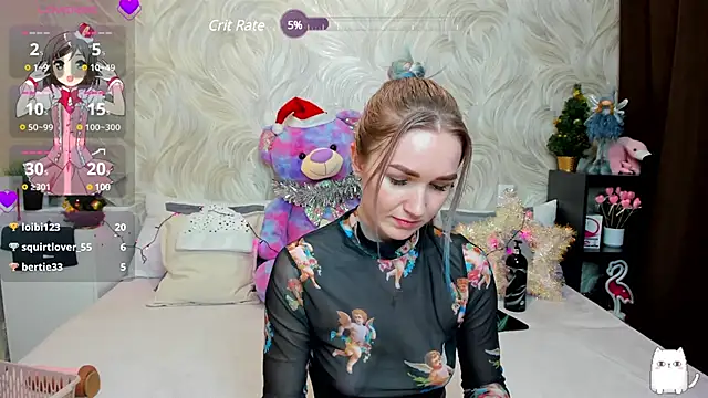 MilanaBlueberry online show from 12-22-24, 07:22