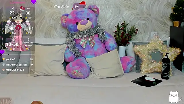 MilanaBlueberry online show from 01-04-25, 04:12