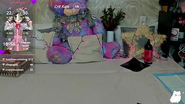 MilanaBlueberry online show from 01-05-25, 04:25