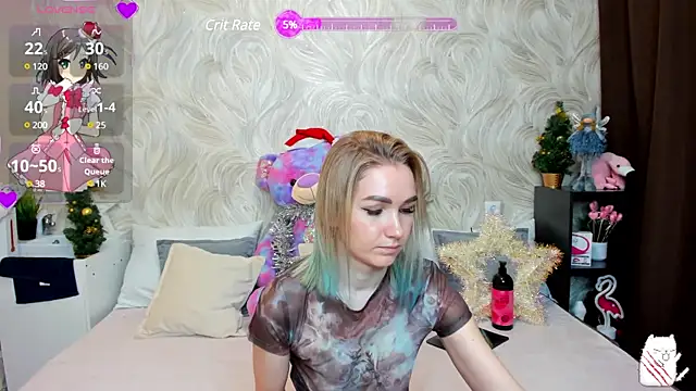 MilanaBlueberry online show from 01-07-25, 01:06