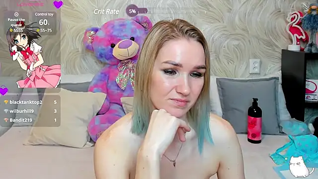 MilanaBlueberry online show from 01-10-25, 04:12