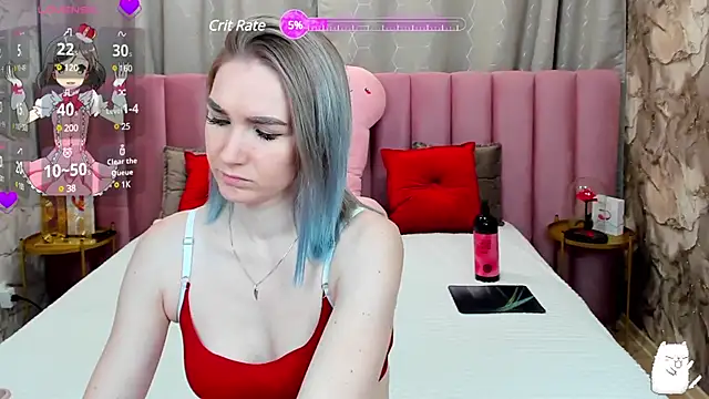 MilanaBlueberry online show from 01-21-25, 01:08