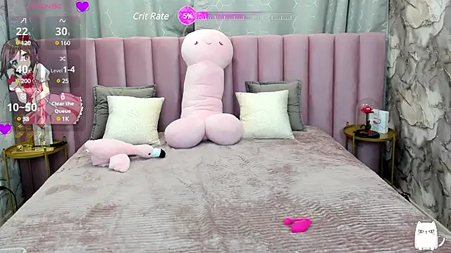 MilanaBlueberry online show from 01-30-25, 01:00