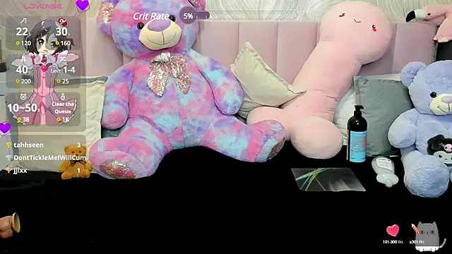 MilanaBlueberry online show from 03-17-25, 04:19