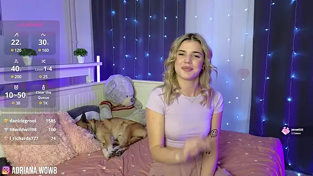 adrianawow1 online show from 01-18-25, 03:31