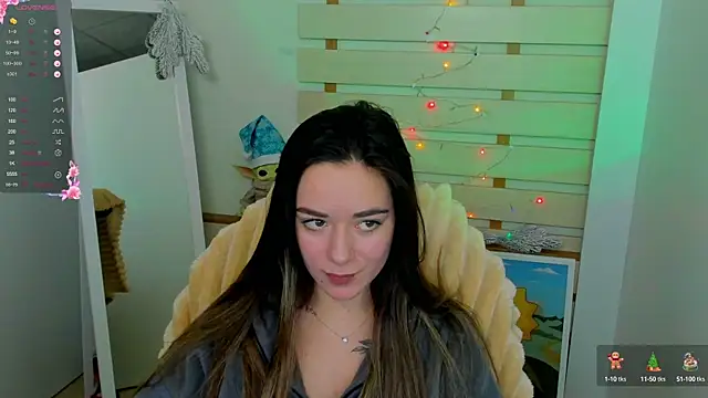 Snapshot of Bella_XO chatting on 12-27-24, 01:50 Bella XO online show from 12-27-24, 01:50