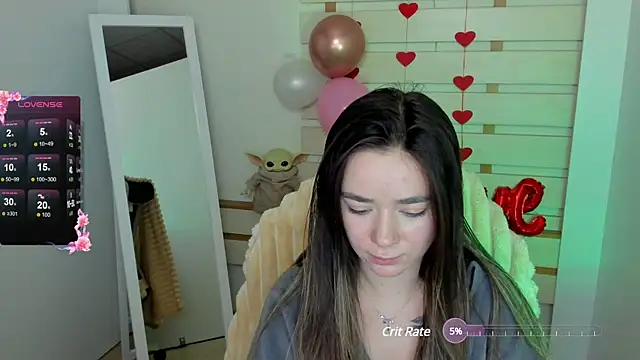 Snapshot of Bella_XO chatting on 02-22-25, 10:29 Bella XO online show from 02-22-25, 10:29