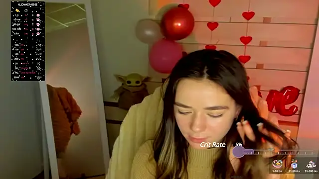 Snapshot of Bella_XO chatting on 03-02-25, 10:35 Bella XO online show from 03-02-25, 10:35