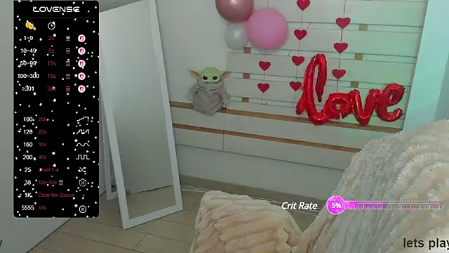 Snapshot of Bella_XO chatting on 03-17-25, 01:18 Bella XO online show from 03-17-25, 01:18