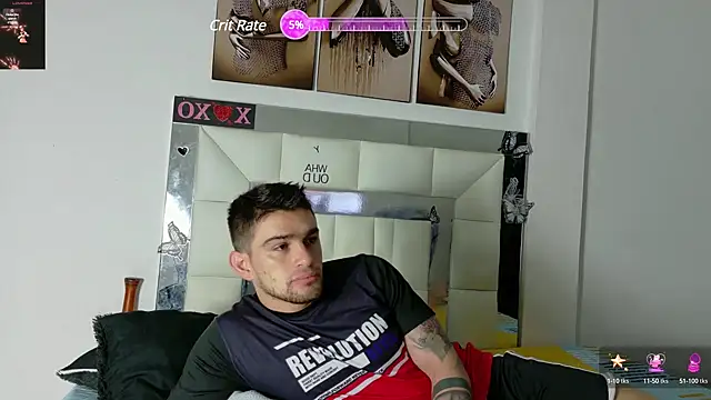 Sexy Alejandro  online show from 02-14-25, 11:42