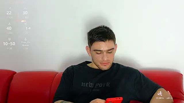 Sexy Alejandro  online show from 09-12-25, 11:10