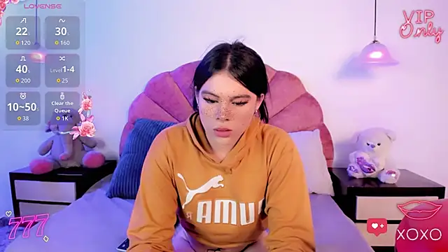 Alliemilky online show from 02-13-26, 07:43