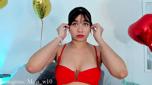 Maia W10 online show from 03-06-25, 06:37