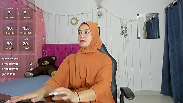 BadraSaadi online show from 02-02-25, 01:19