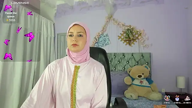 BadraSaadi online show from 10-07-25, 07:44