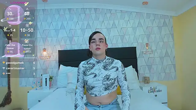 JustinePerry online show from 10-16-25, 03:18