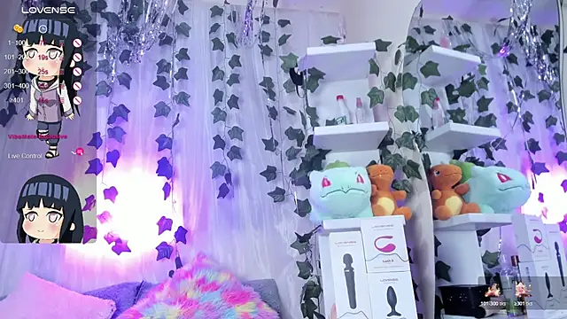 Snapshot of tokito_mitsuri chatting on 12-19-25, 12:45 tokito mitsuri online show from 12-19-25, 12:45