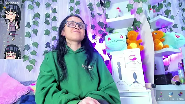 Snapshot of tokito_mitsuri chatting on 12-20-25, 12:45 tokito mitsuri online show from 12-20-25, 12:45