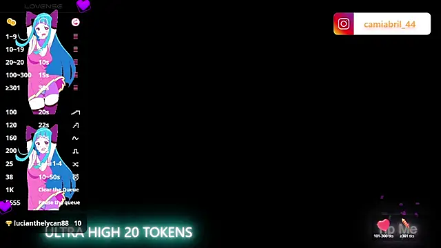 Trixiroy online show from 02-08-26, 03:32