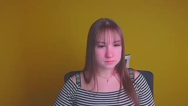 Evelina GG online show from 01-30-25, 06:35