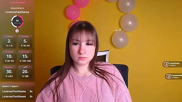 Evelina GG online show from 02-12-25, 09:52