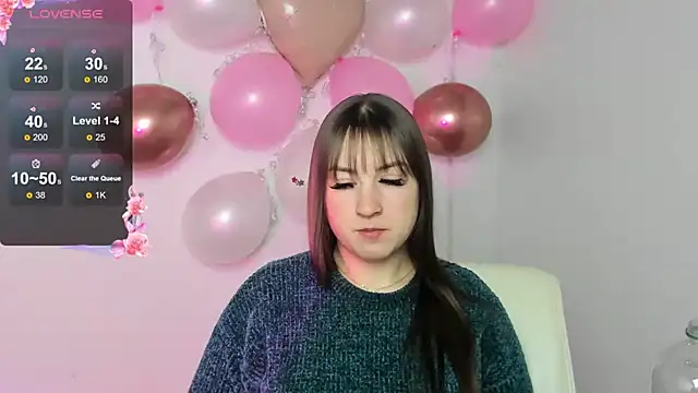 Evelina GG online show from 02-13-25, 10:23