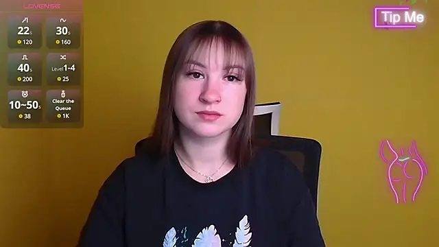 Evelina GG online show from 02-21-25, 06:40