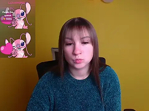 Evelina GG online show from 02-24-25, 06:38