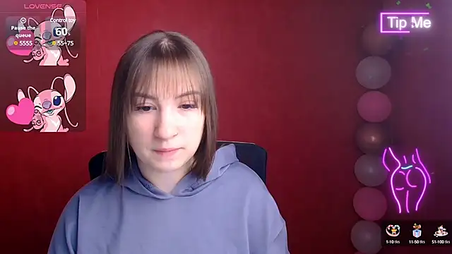 Evelina GG online show from 03-04-25, 06:37