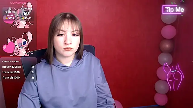 Evelina GG online show from 03-11-25, 09:45