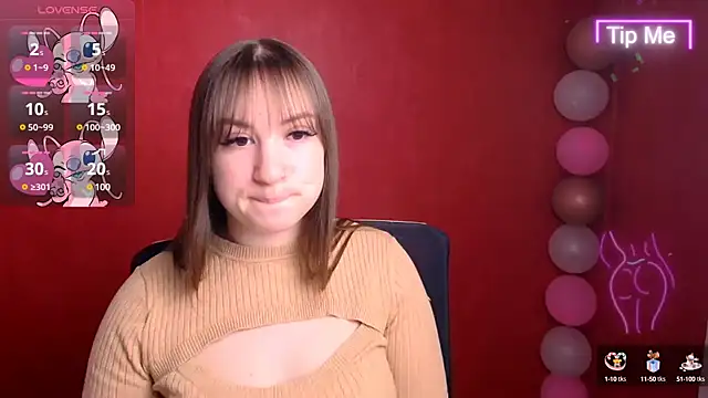 Evelina GG online show from 03-14-25, 06:32