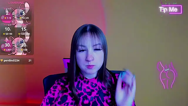 Evelina GG online show from 03-17-25, 11:00