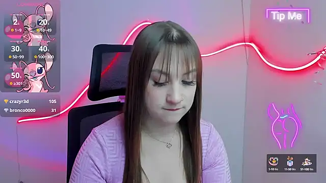 Evelina GG online show from 03-20-25, 10:07