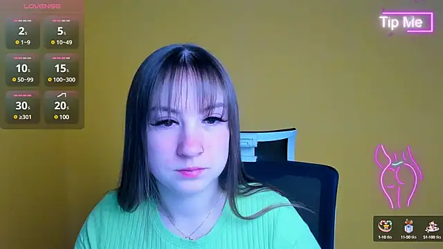 Evelina GG online show from 03-22-25, 06:33