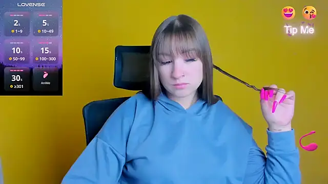 Evelina GG online show from 09-17-25, 05:31