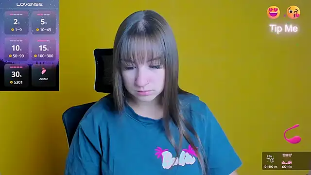 Evelina GG online show from 09-18-25, 05:42