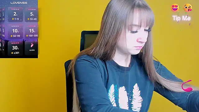 Evelina GG online show from 09-27-25, 05:34