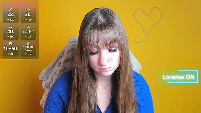 Evelina GG online show from 11-13-25, 06:34