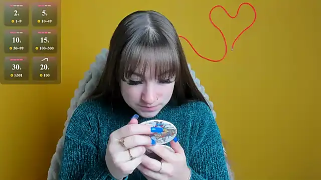 Evelina GG online show from 11-20-25, 07:08