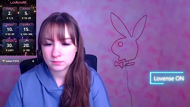 Evelina GG online show from 12-20-25, 06:42