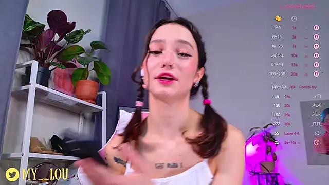 Snapshot of MyLou_ chatting on 10-14-25, 03:13 MyLou online show from 10-14-25, 03:13