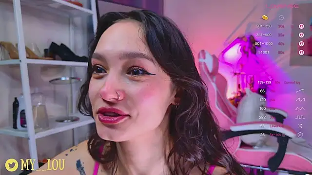 Snapshot of MyLou_ chatting on 11-15-25, 03:19 MyLou online show from 11-15-25, 03:19