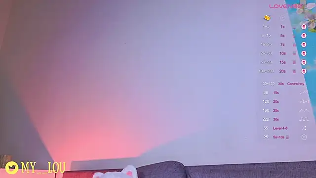 Snapshot of MyLou_ chatting on 11-24-25, 03:23 MyLou online show from 11-24-25, 03:23