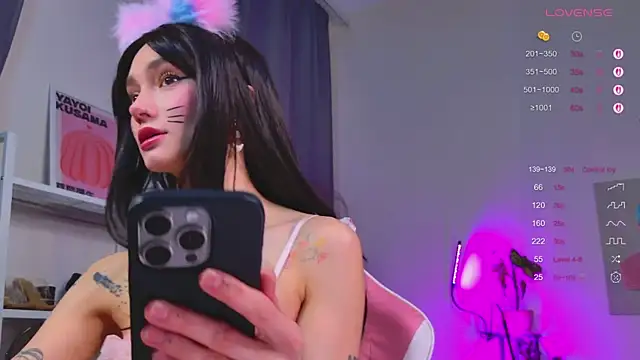 Snapshot of MyLou_ chatting on 12-14-25, 03:17 MyLou online show from 12-14-25, 03:17