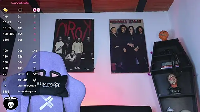 Melanie Nyx online show from 02-22-25, 03:23