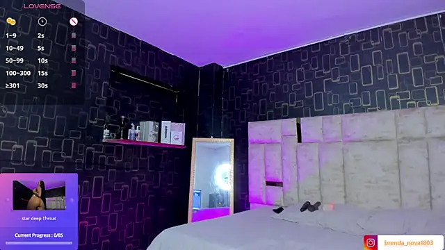 brenda nova18 online show from 02-27-25, 02:54