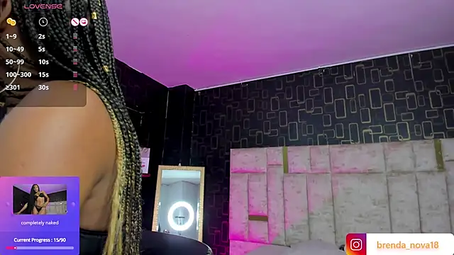 brenda nova18 online show from 03-22-25, 04:04