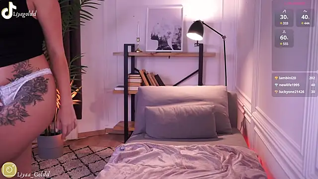 Liya Gold  online show from 12-04-24, 08:40