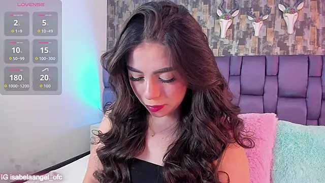 IsabellaAnngel online show from 12-02-25, 11:34