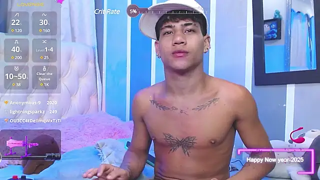 Sexys Boys Hot1 online show from 01-10-25, 05:47